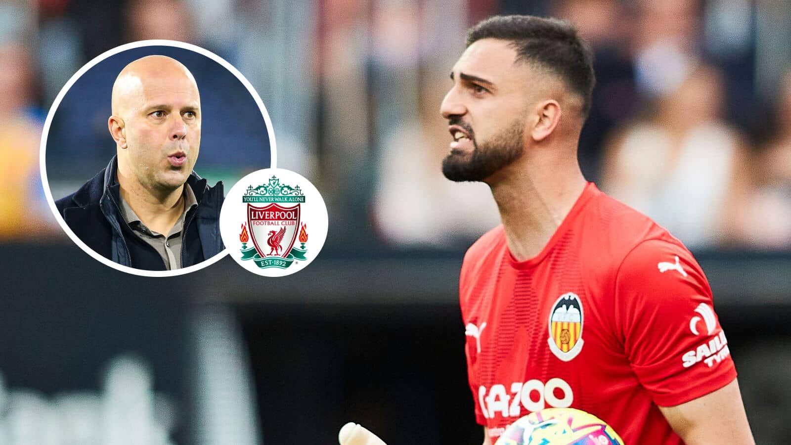 Liverpool are interested in Valencia keeper Giorgi Mamardashvili