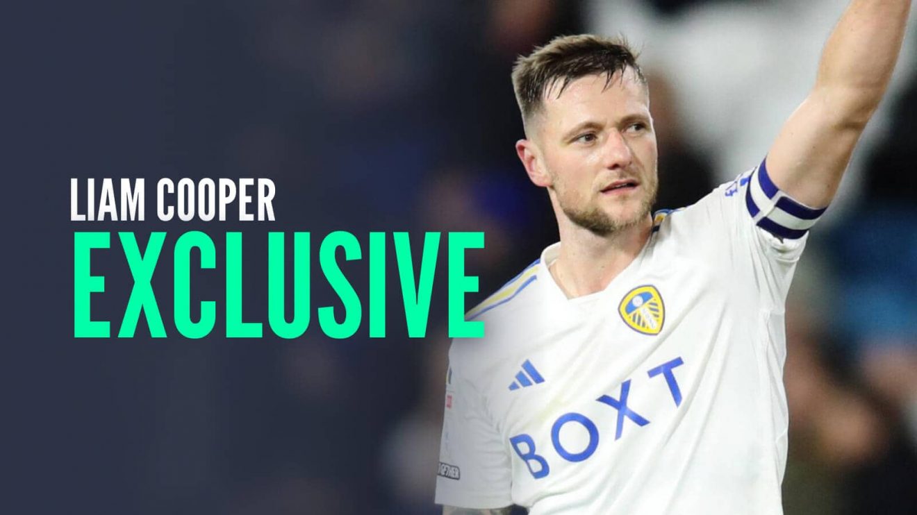Liam Cooper exclusive