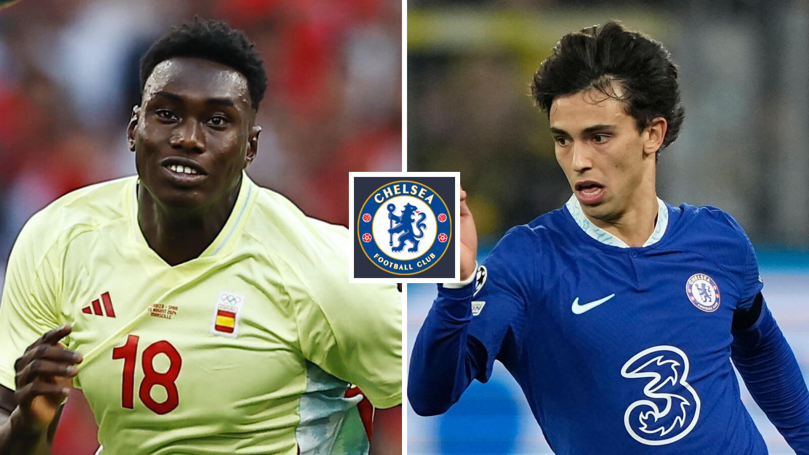 Chelsea targets Samu Omorodion, Joao Felix