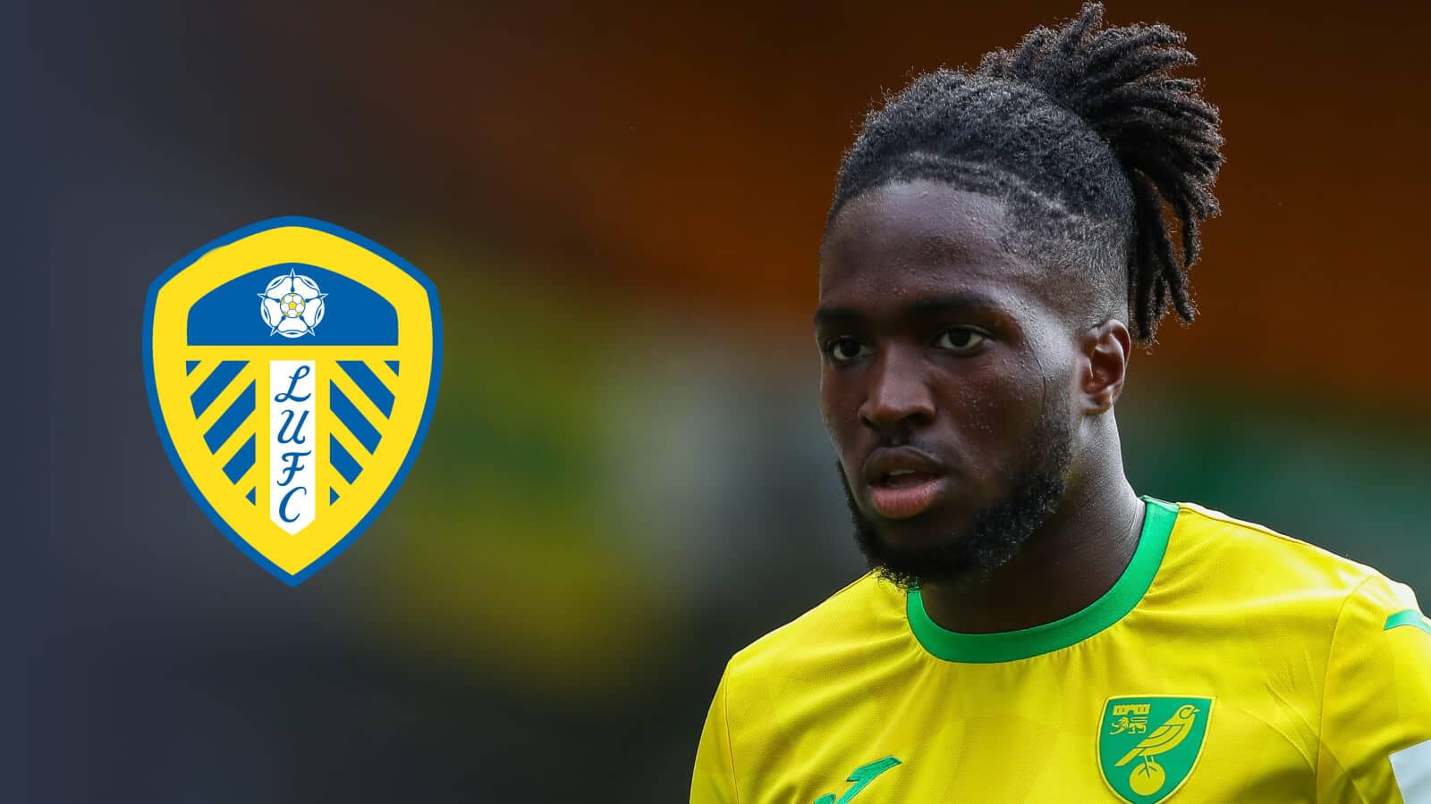Norwich winger Jonathan Rowe is a target for Leeds