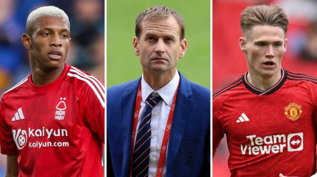Danilo is a target for Dan Ashworth but Manchester United will need to sell Scott McTominay first