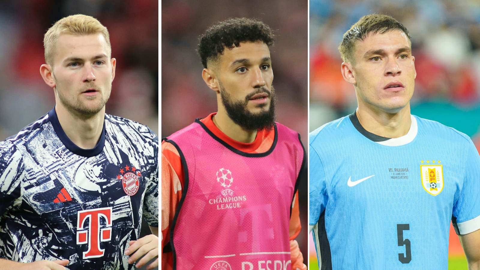 Man Utd have signed Matthijs de Ligt and Noussair Mazraoui and still want Manuel Ugarte