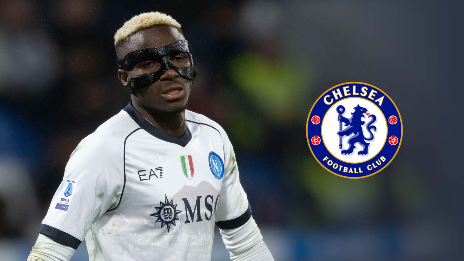 Victor Osimhen remains a top target for Chelsea