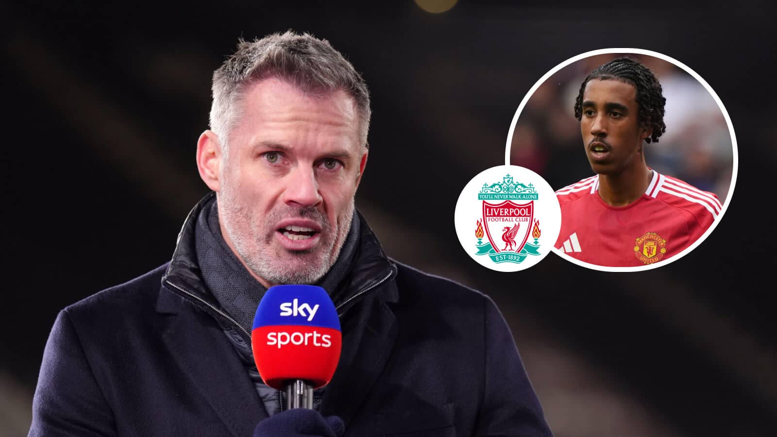 Jamie Carragher has had his say on Liverpool's decision not to pursue Man Utd signing Leny Yoro