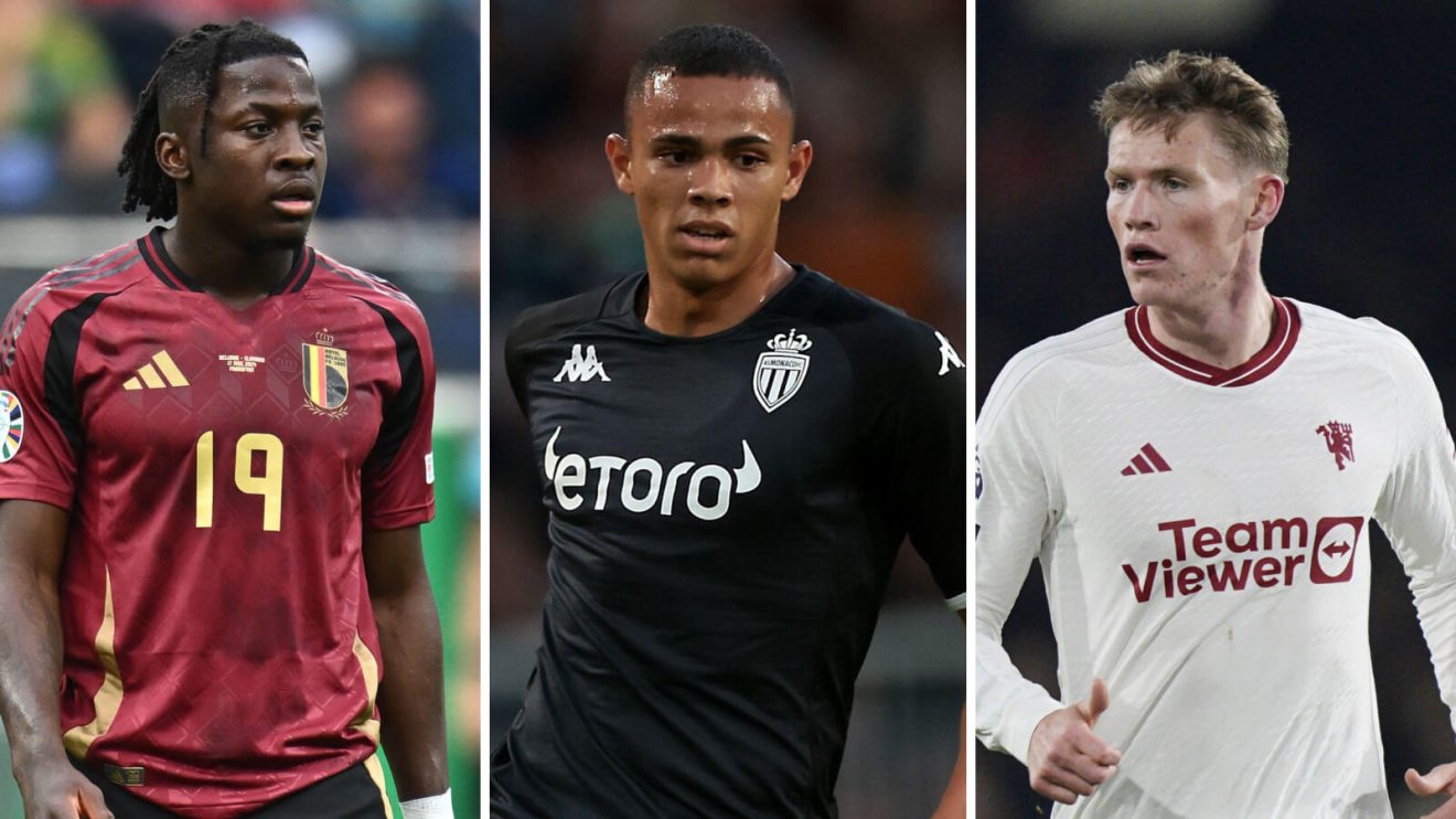 Johan Bakayoko, Vanderson and Scott McTominay