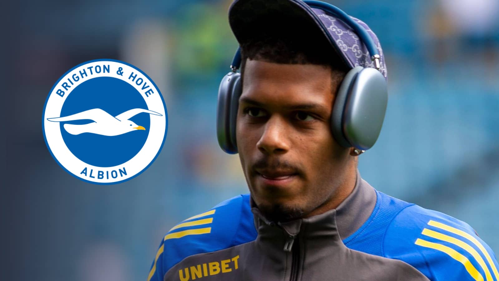 Brighton have triggered the release clause for Leeds star Georginio Rutter