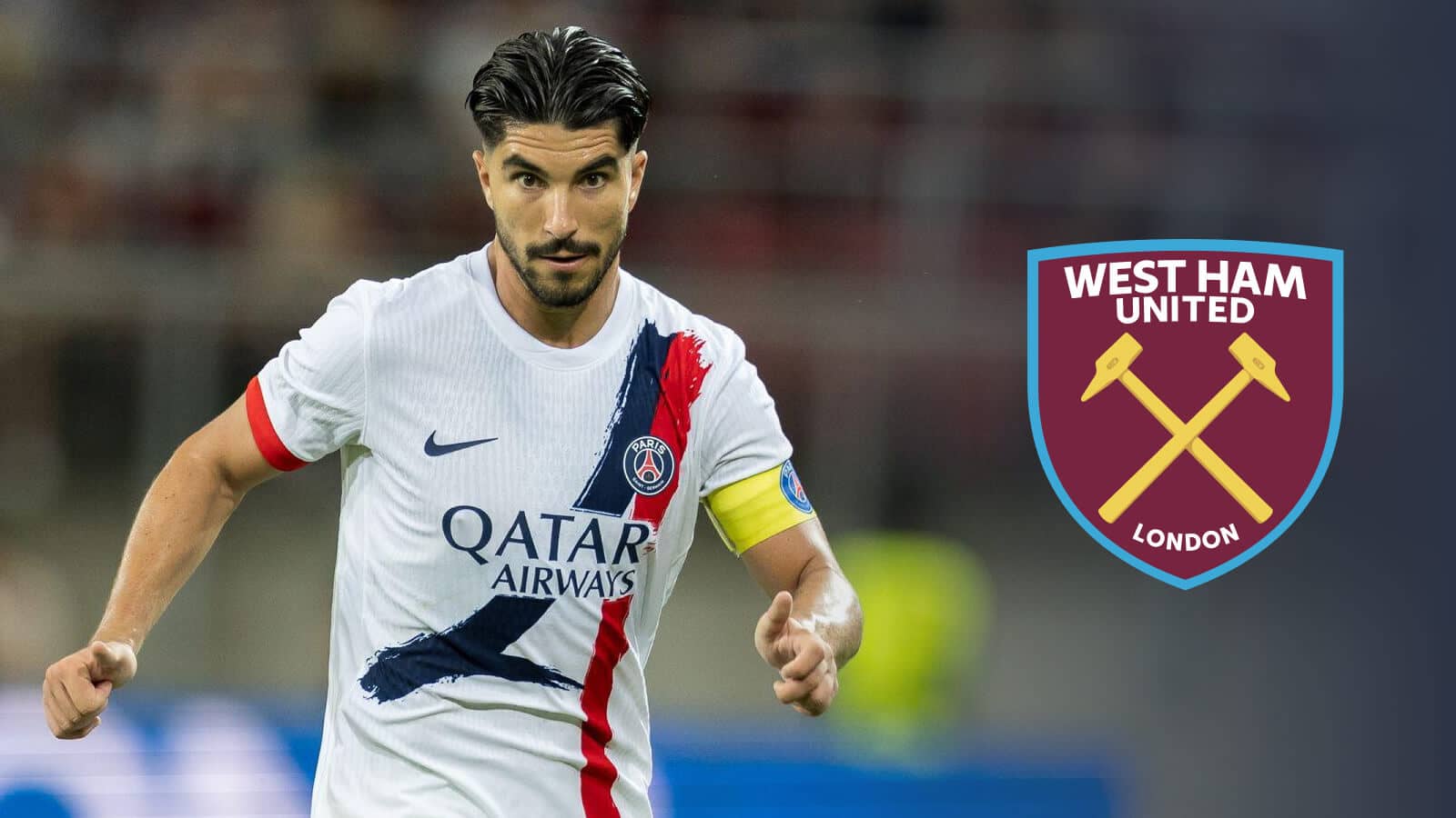 West Ham are interested in PSG ace Carlos Soler
