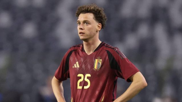 Maxim De Cuyper represents Belgium