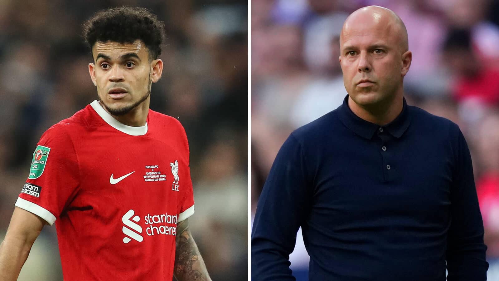 Liverpool boss Arne Slot has shared his plans for Luis Diaz