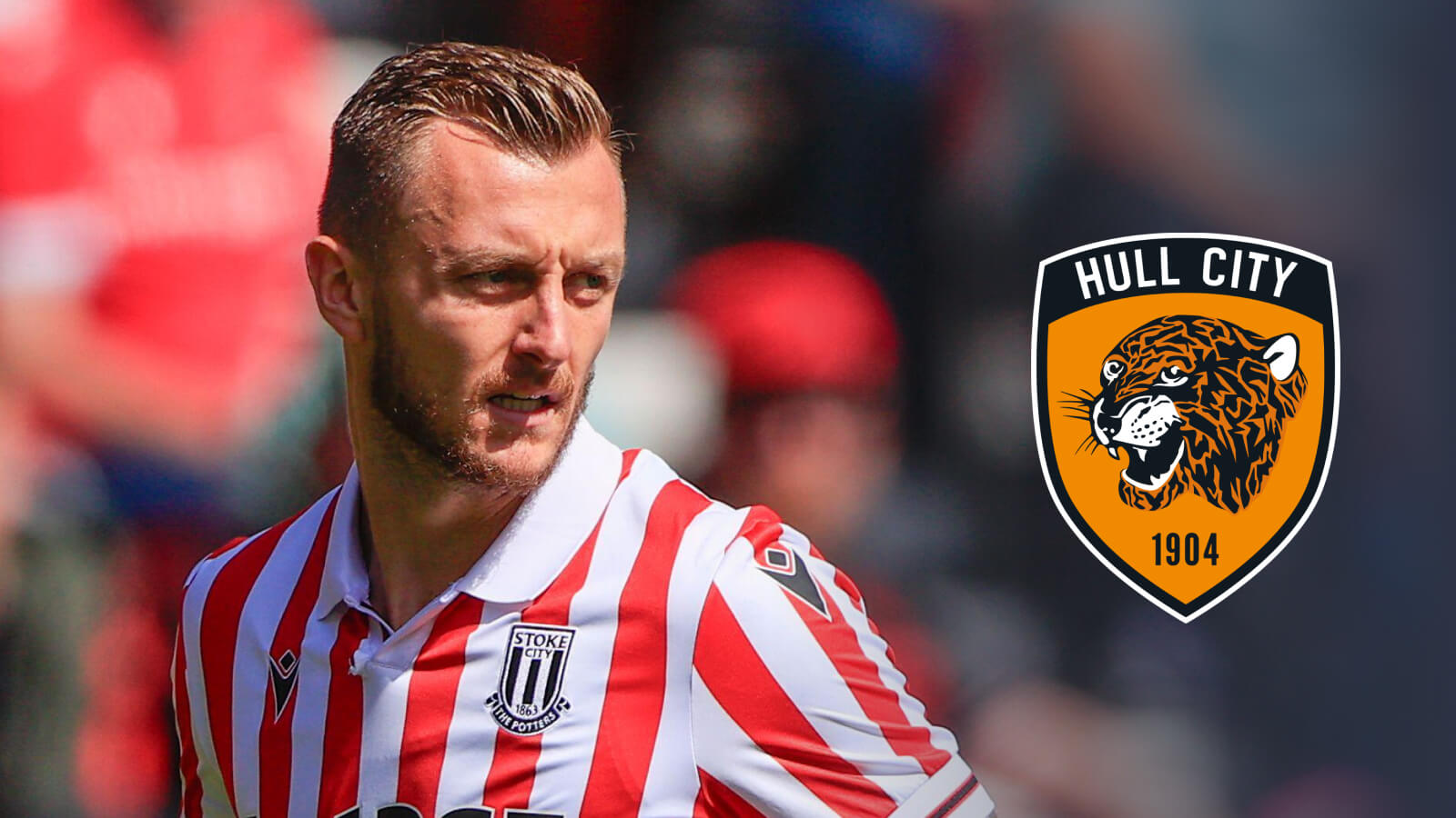 Stoke City star Ben Wilmot is a target for Hull City