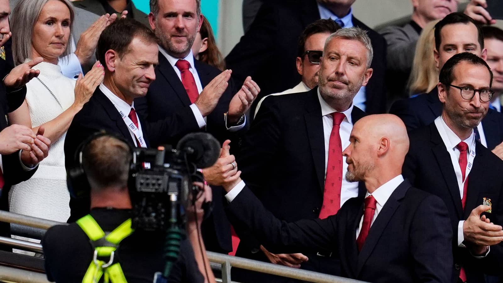 Man Utd Dan Ashworth, Erik ten Hag