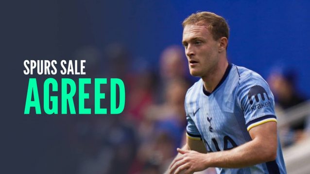 Oliver Skipp Spurs sale agreed