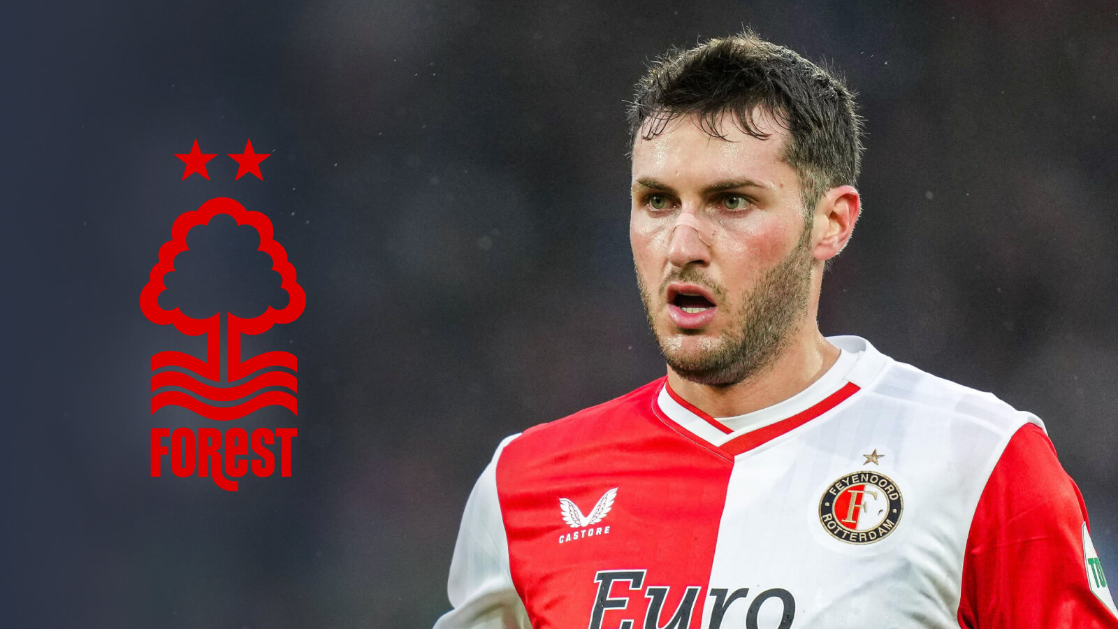 Nottingham Forest are in talks for Santiago Gimenez