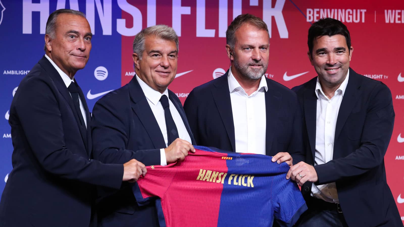 Tottenham get authorisation to complete Barcelona transfer that's causing rift between manager and sporting director - TEAMtalk