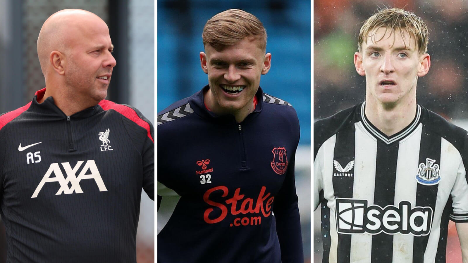 Liverpool 'favourites' to sign classy Man Utd target amid conflicting reports; Anthony Gordon claim branded 'nonsense'