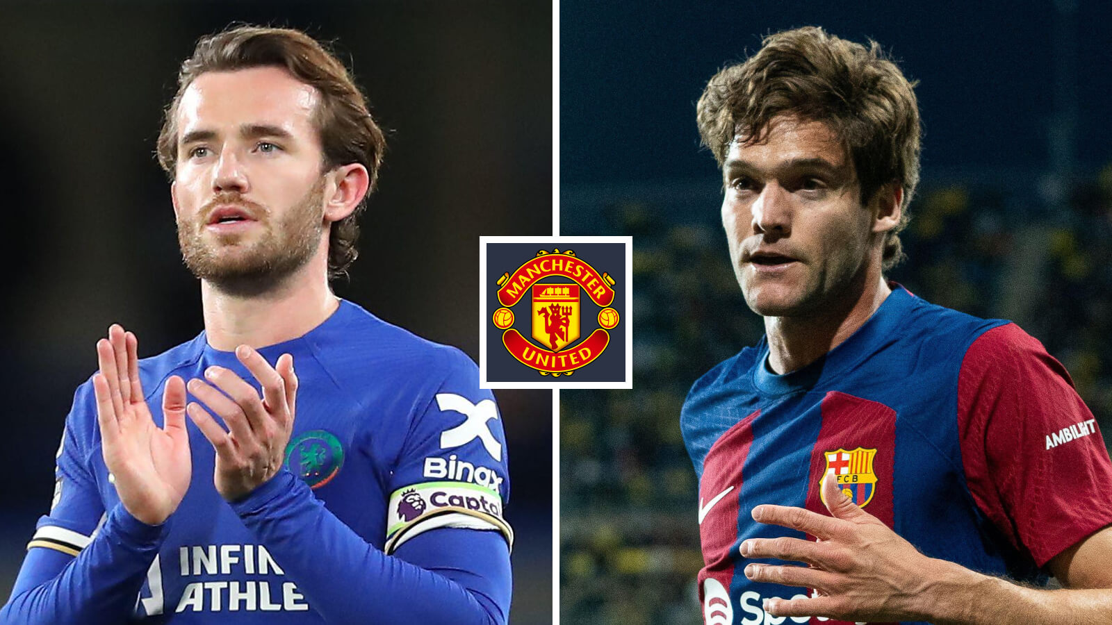 Man Utd are interested in Chelsea star Ben Chilwell and Marcos Alonso