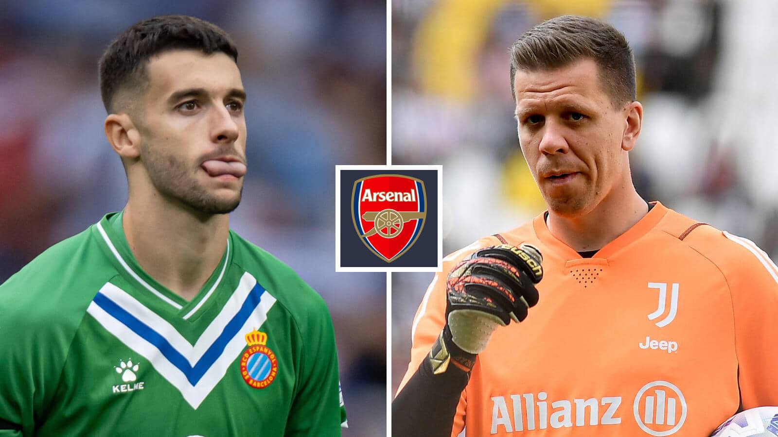 Arsenal could sign Joan Garcia and Wojciech Szczesny