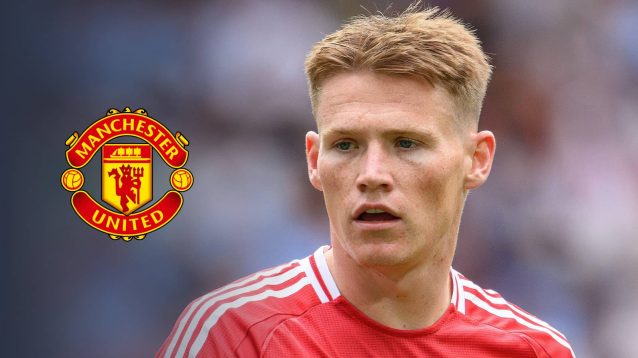 Former Manchester United star Scott McTominay, who is at Napoli now - copyright TEAMtalk