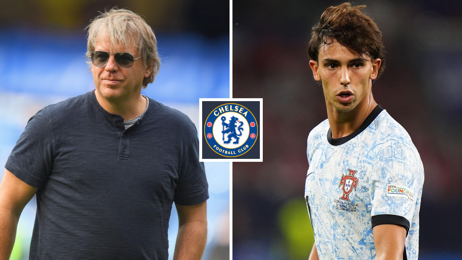 Todd Boehly and new Chelsea arrival Joao Felix