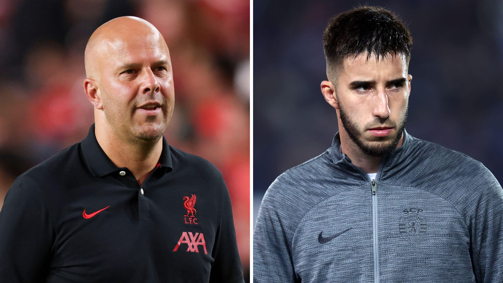 Arne Slot and Liverpool target Goncalo Inacio