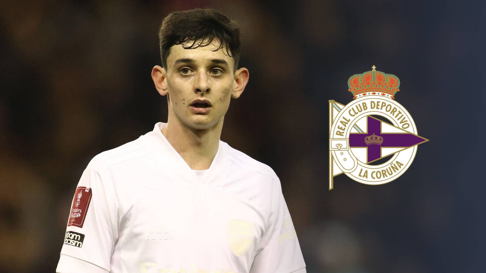 Arsenal youngster Charlie Patino is set to join Deportivo la Coruna