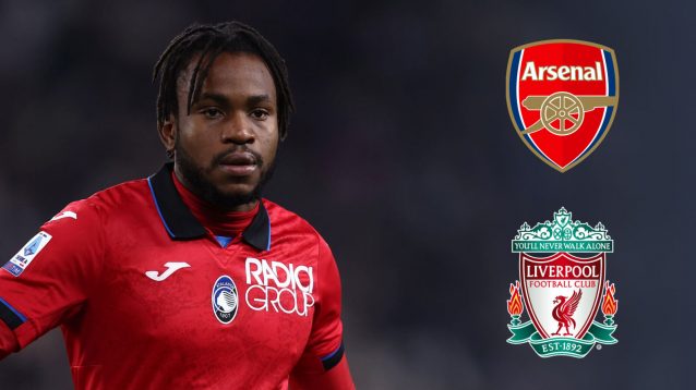 Atalanta forward Ademola Lookman