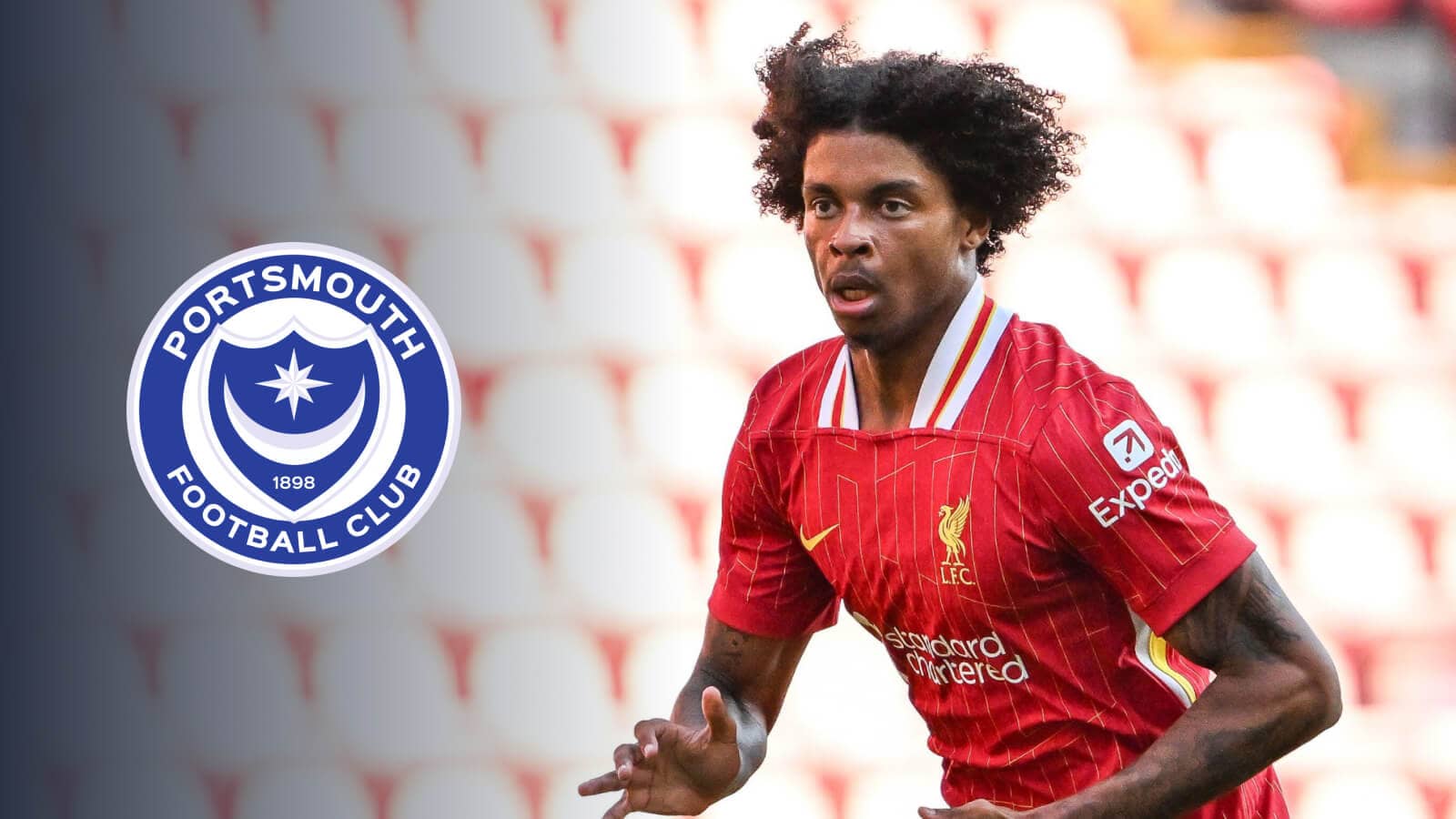 Liverpool youngster Harvey Blair is set to join Portsmouth