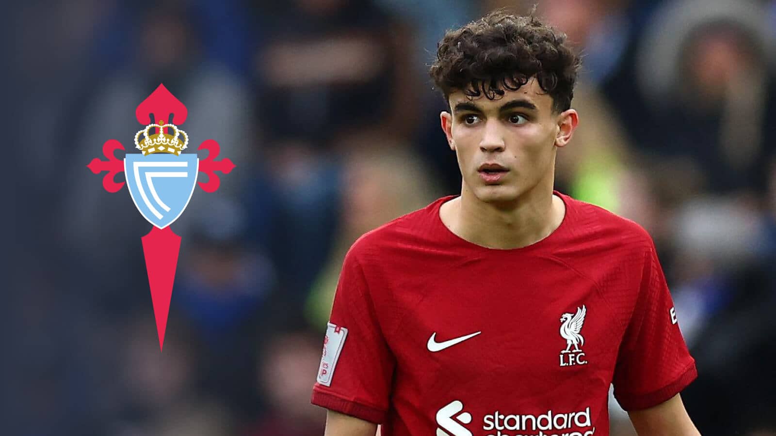 Celta Vigo are interested in Liverpool star Stefan Bajcetic