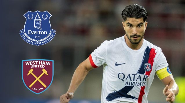 Everton and West Ham are interested in Carlos Soler