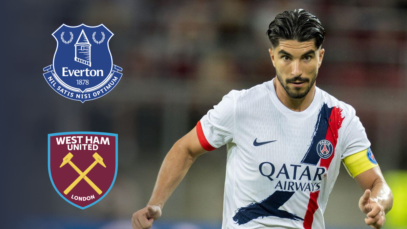 Everton and West Ham are interested in Carlos Soler