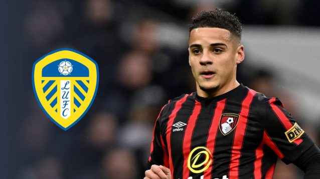 Leeds are interested in Bournemouth defender Max Aarons