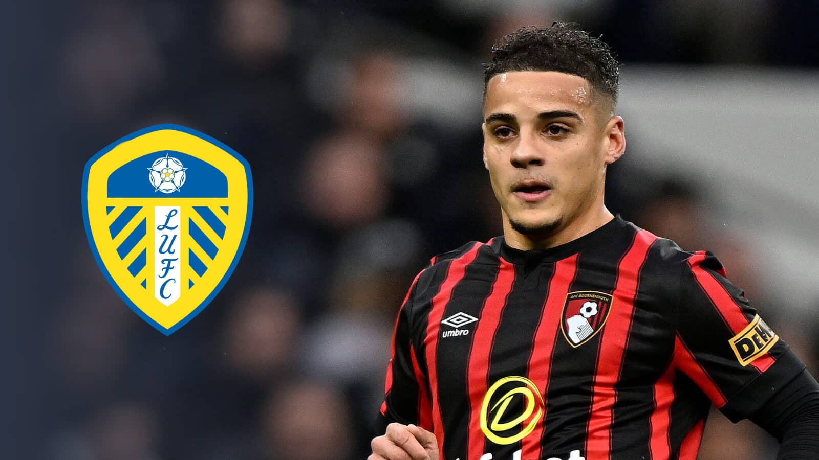 Leeds are interested in Bournemouth defender Max Aarons