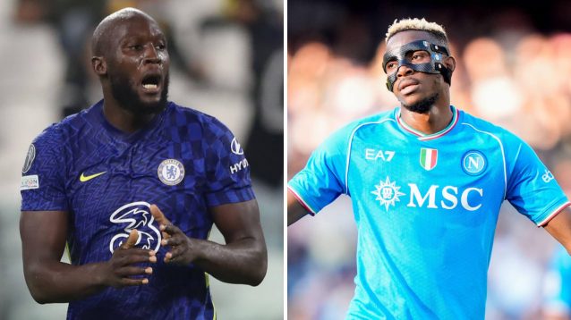 Napoli are pushing for Romelu Lukaku as Chelsea remain interested in Victor Osimhen