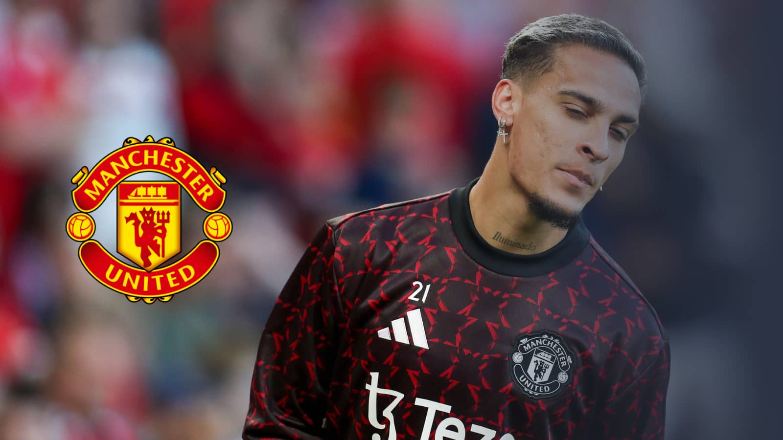 Antony could still be offloaded by Man Utd