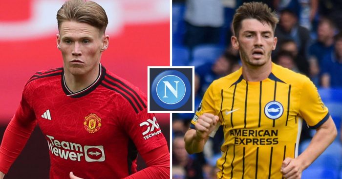 Scott McTominay, Billy Gilmour, Napoli