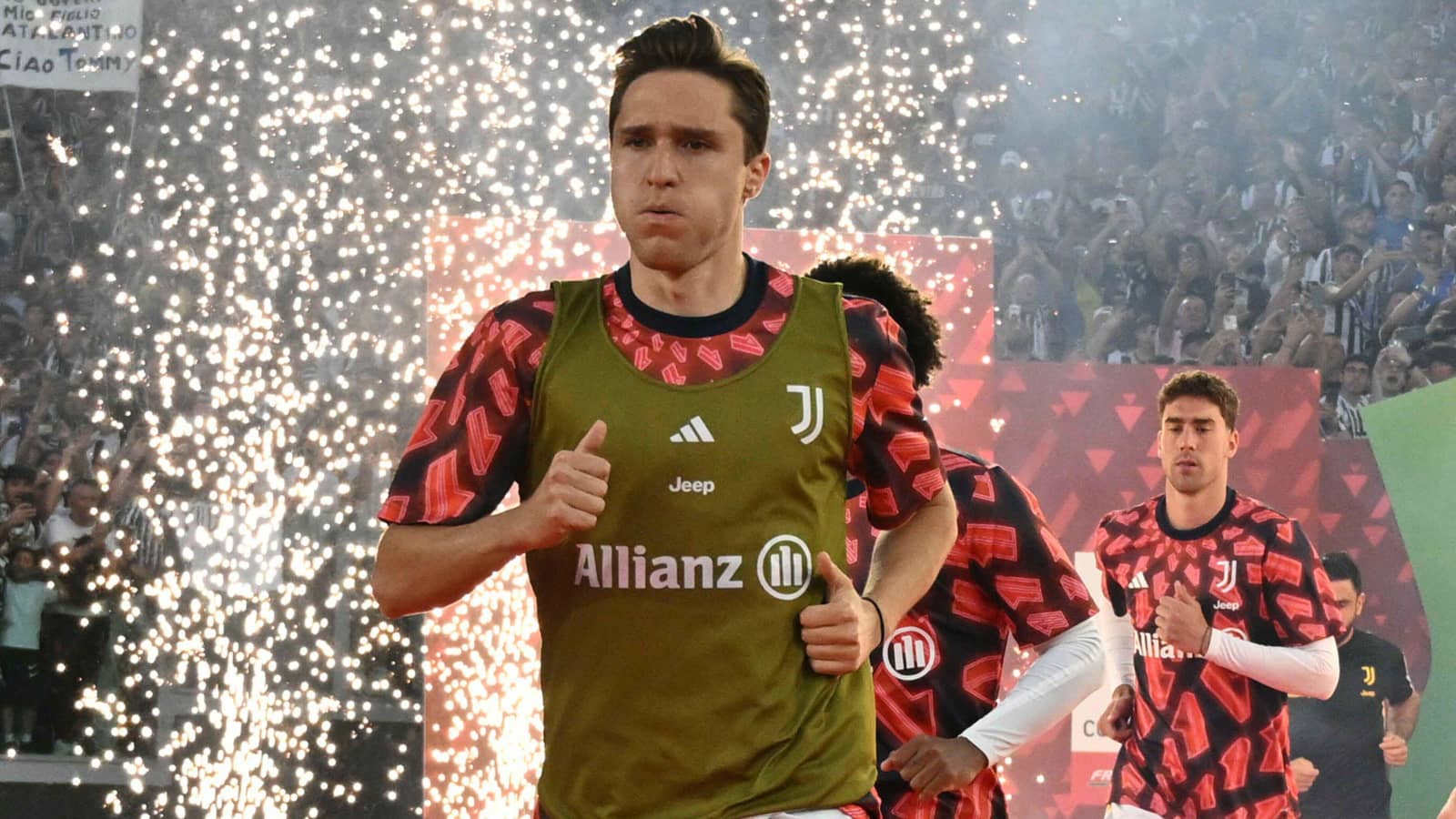 Juventus winger Federico Chiesa