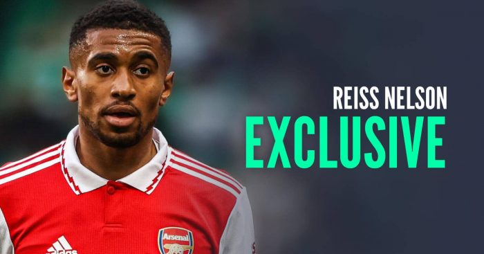 Reiss Nelson of Arsenal is wanted by Fulham before the transfer window closes