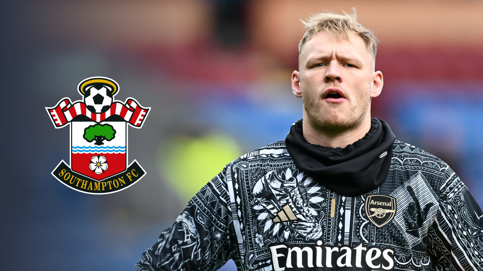 Aaron Ramsdale could be handed a Southampton lifeline