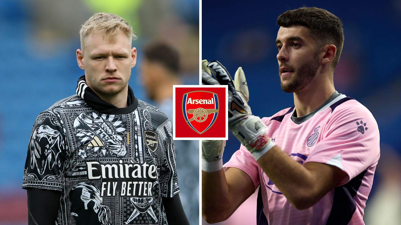 Arsenal could replace Aaron Ramsdale with Espanyol star Joan Garcia