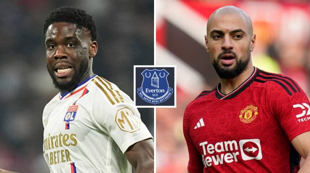 Everton could turn to Sofyan Amrabat if they miss out on Orel Mangala