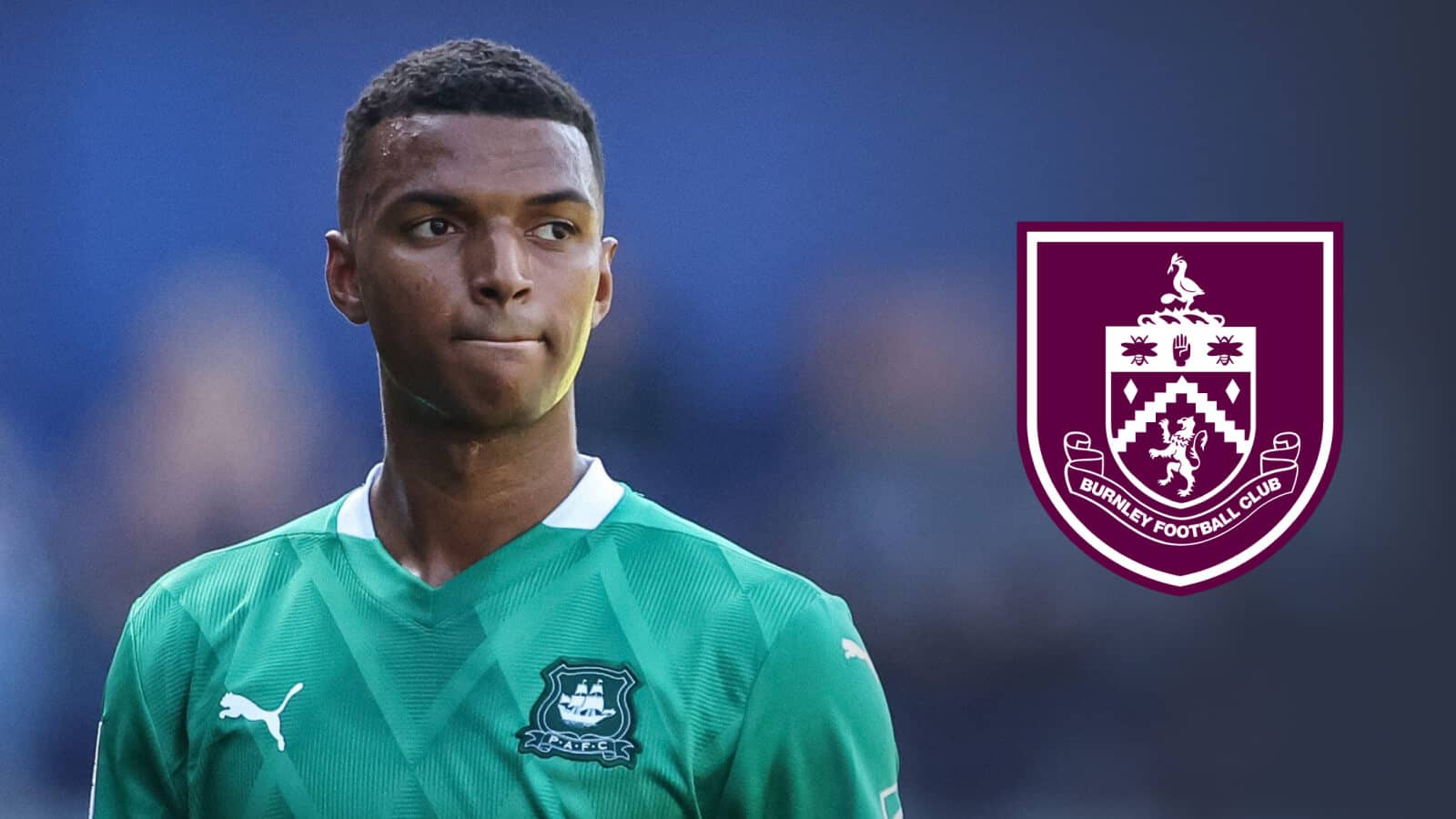 Plymouth striker Morgan Whittaker is wanted by Burnley