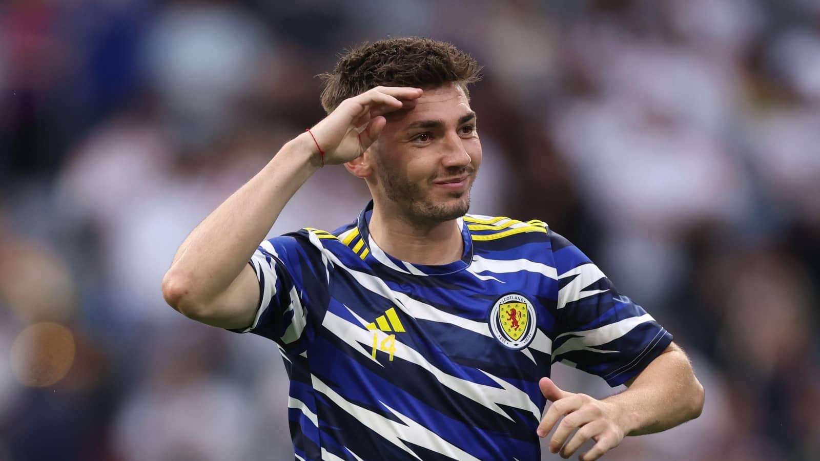 Billy Gilmour has left Brighton for Napoli