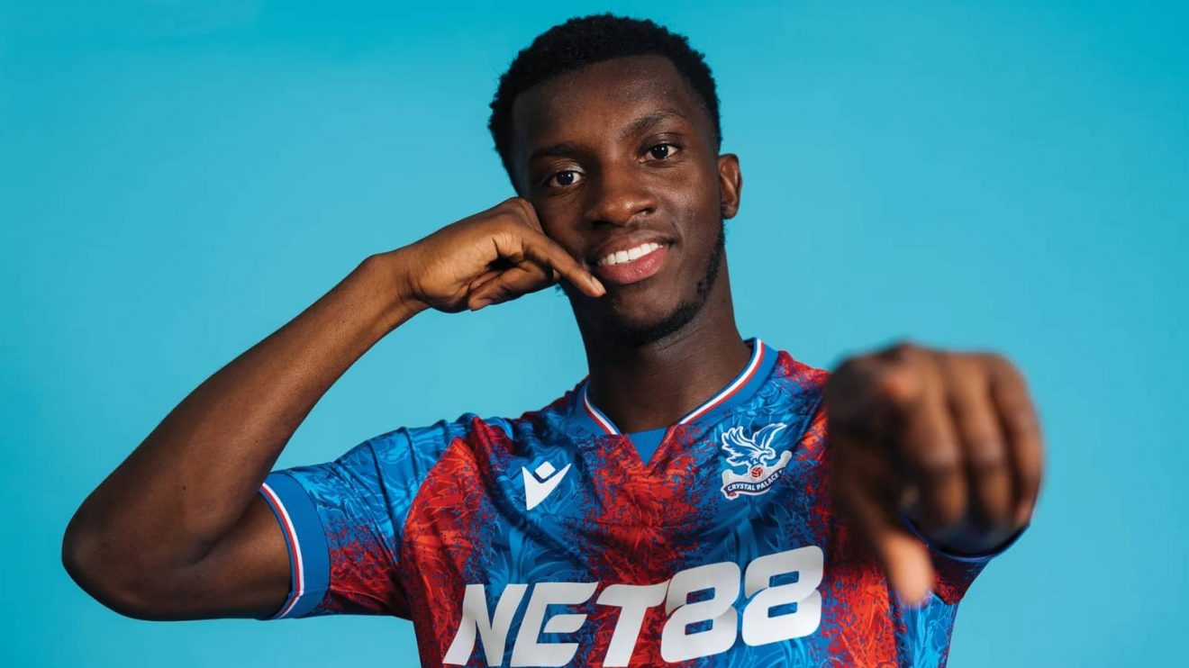 Eddie Nketiah has joined Crystal Palace from Arsenal