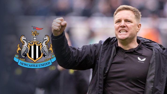 Newcastle United boss Eddie Howe