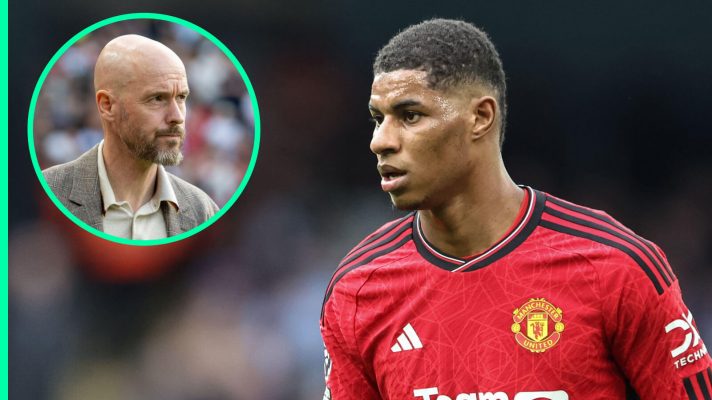 Marcus Rashford is staying at Man Utd for now