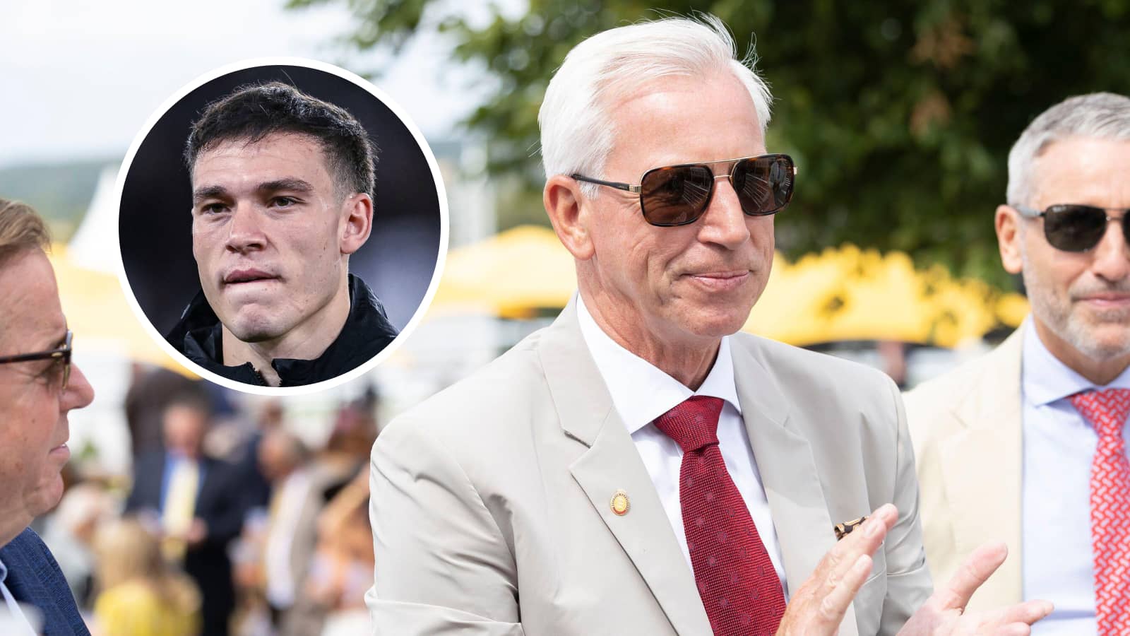 Alan Pardew, Manuel Ugarte