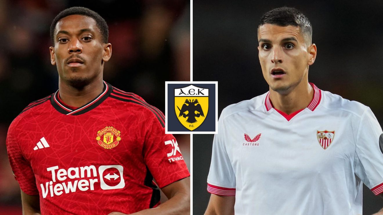 Anthony Martial, Erik Lamela
