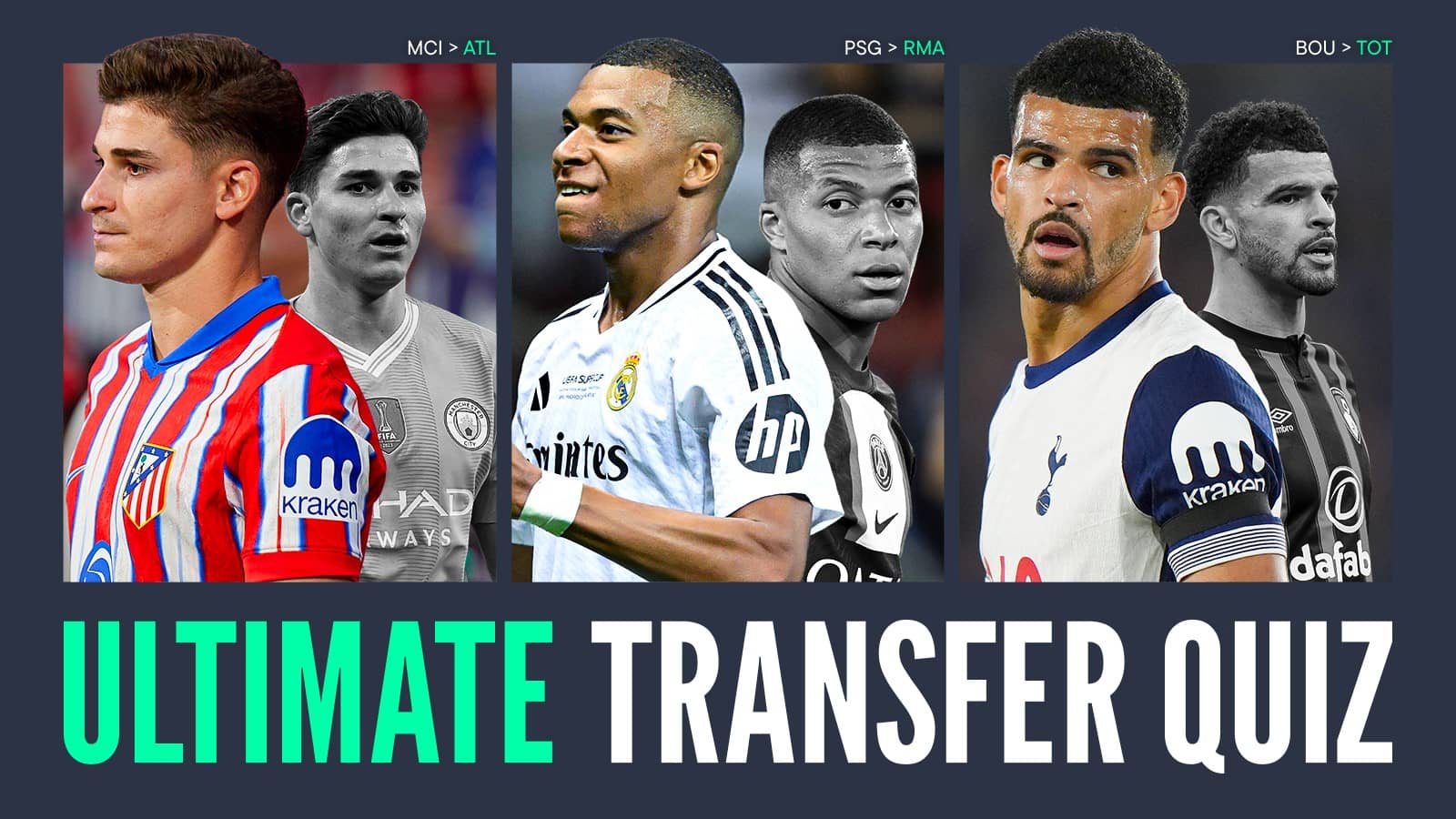 Ultimate transfer quiz