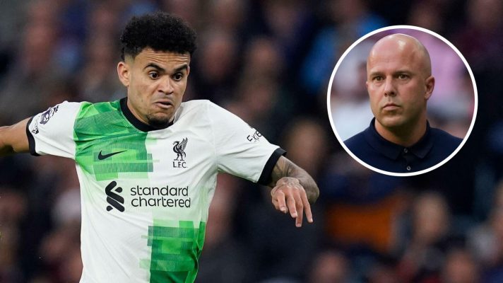 Liverpool are set to move to nail down Luis Diaz