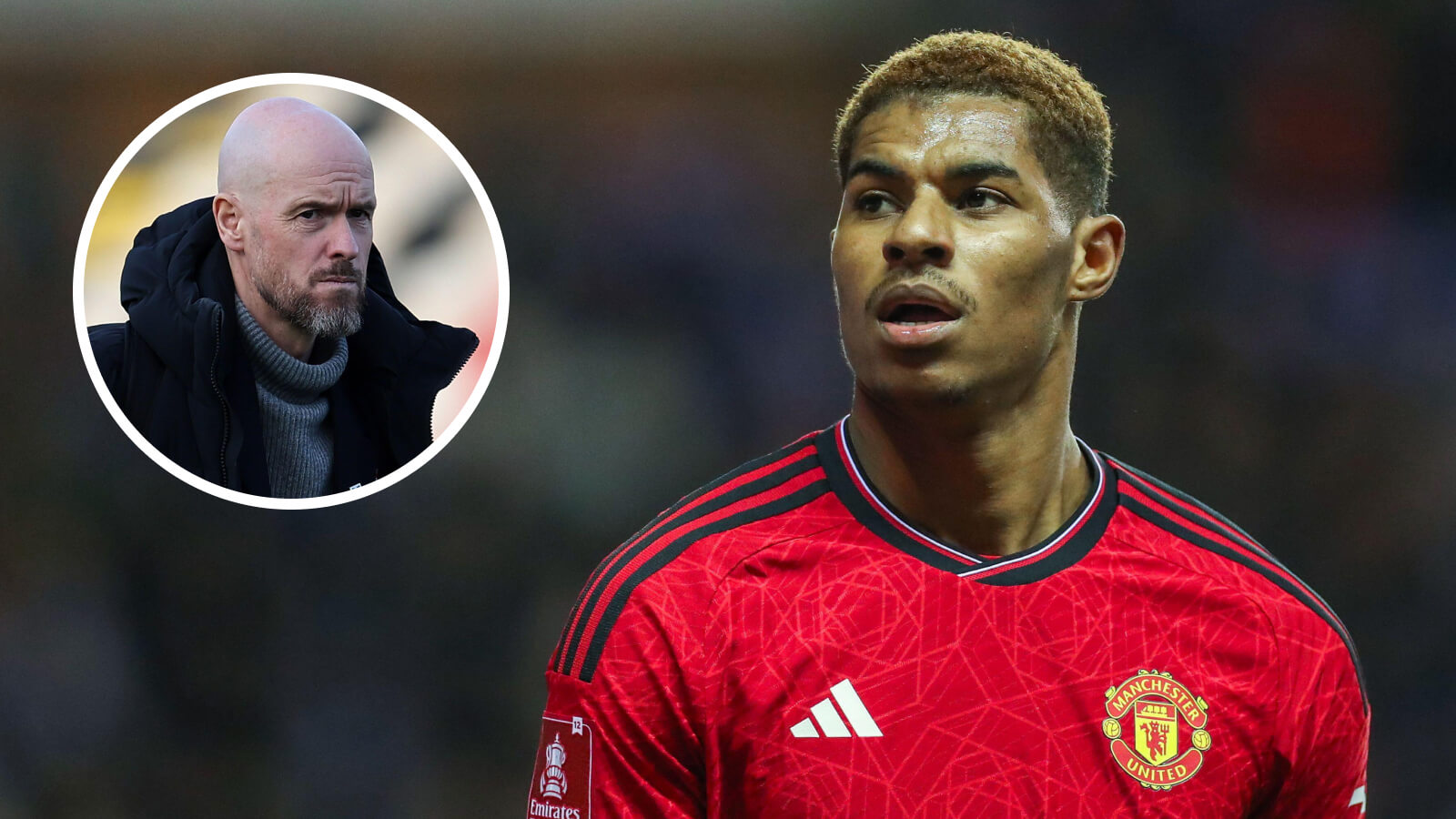 Alan Shearer believes Marcus Rashford is a weak link